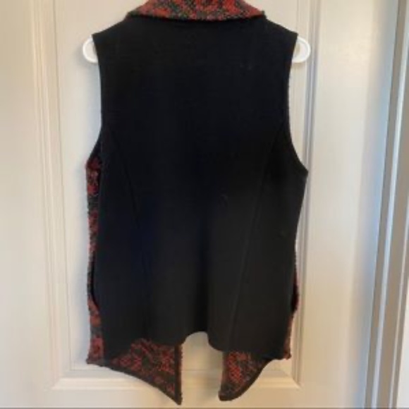 Like New! Anthropologie Dolan Lightcatcher Sweater Vest with Pockets - Picture 5 of 7
